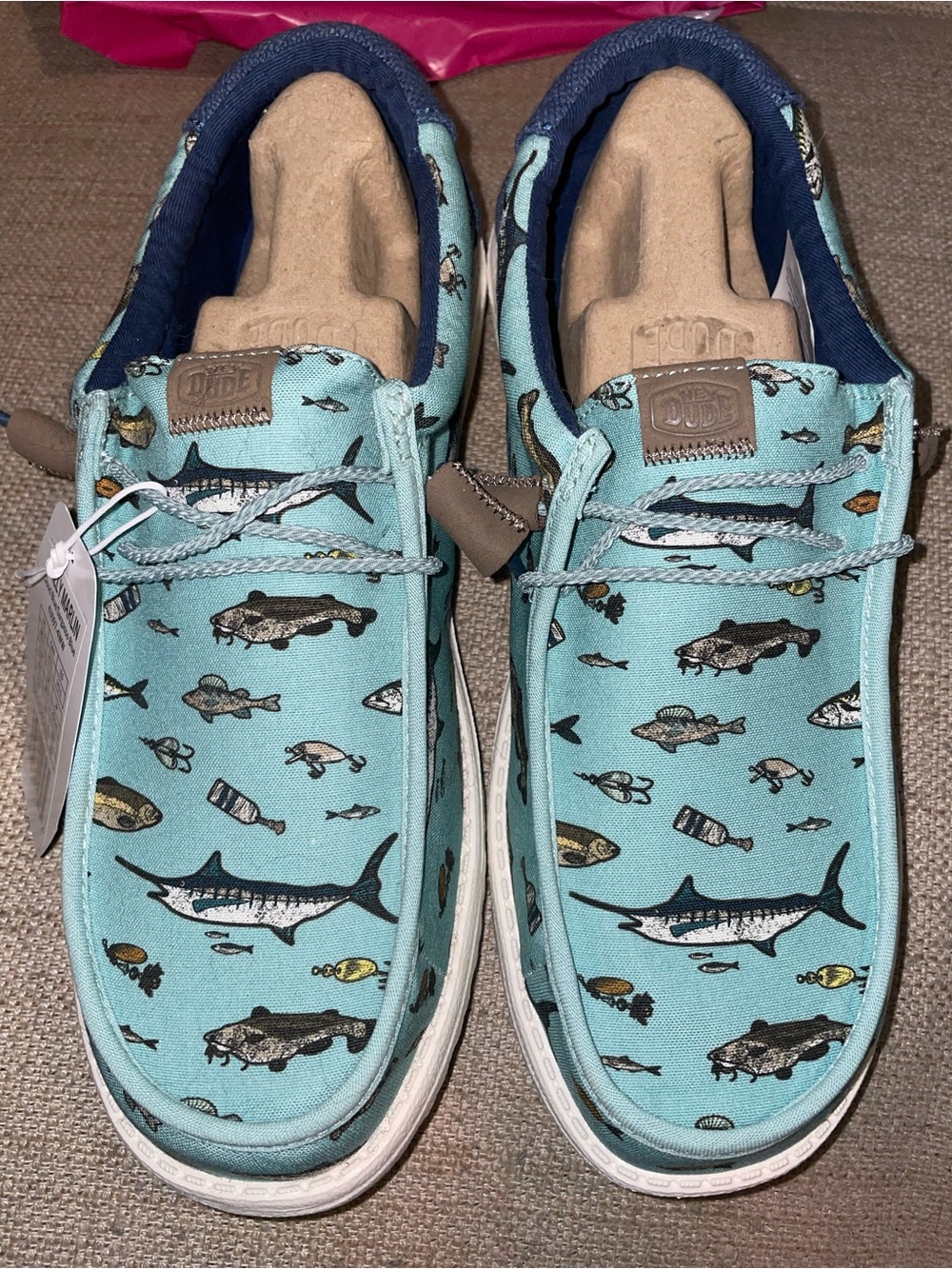NWT Mens Hey dudes Wally Marlin